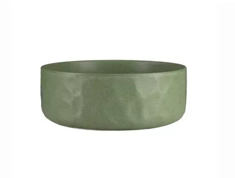 Салатник old clay, зеленый 20см (ogogo) зеленый