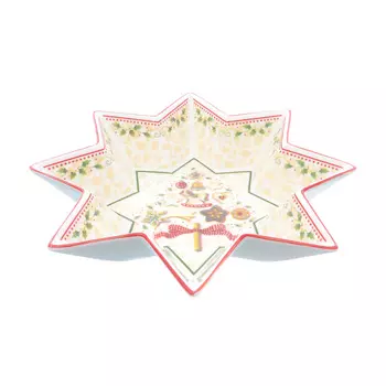 Салатник repast christmas world (repast) бежевый