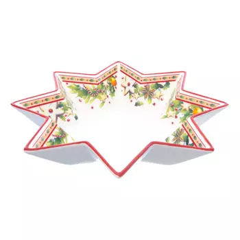 Салатник repast christmas world (repast) зеленый