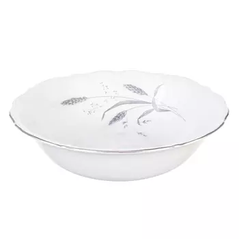 Салатник серебряные колосья (repast) белый
