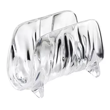 Салфетница aqua (guzzini) прозрачный 16x10x7 см.