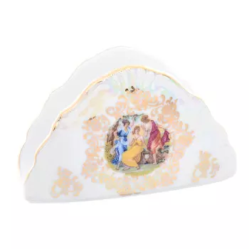 Салфетница фредерика мадонна (roman lidicky) золотой