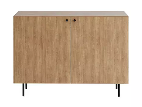 Сервант frida (ogogo) бежевый 120x86x45 см.