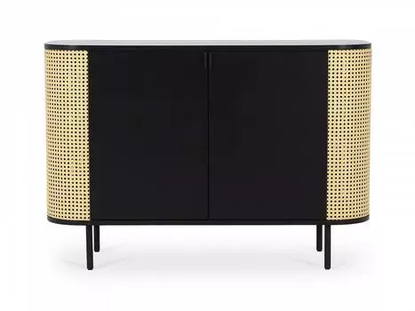 Сервант male (ogogo) черный 109x75x44 см.