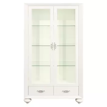 Сервант palermo (fratelli barri) белый 107x192x45 см.