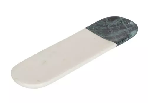 Сервировочная доска amilla (la forma) зеленый 35x10x1 см.