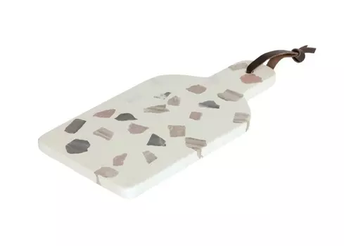 Сервировочная доска temira (la forma) мультиколор 30x15x1 см.