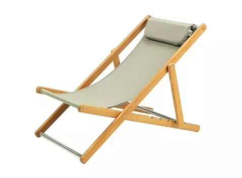 Шезлонг elle (ethimo) бежевый 100x62x88 см.