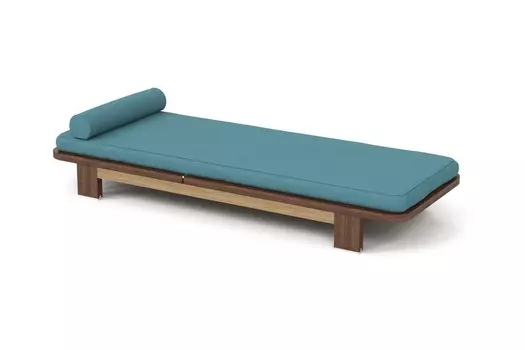 Шезлонг lagoon (yachtline) бирюзовый 72x208 см.