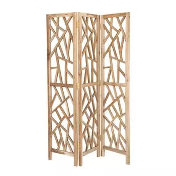 Ширма austy (la forma) бежевый 135x180x3 см.