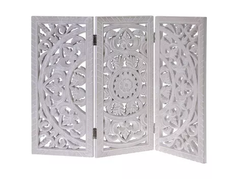 Ширма oriental (ogogo) серый 60x45x1 см.