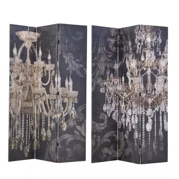 Ширма (to4rooms) золотой 120x180x3 см.