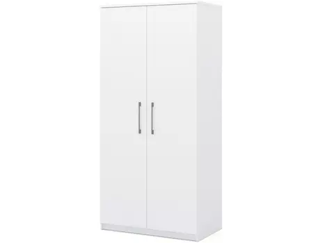 Шкаф «аврора» (империал) белый 101x212x58 см.