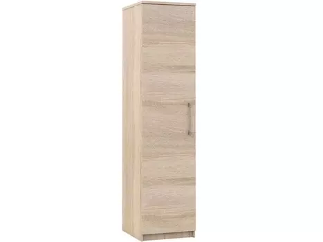 Шкаф «аврора» (империал) коричневый 51x212x58 см.