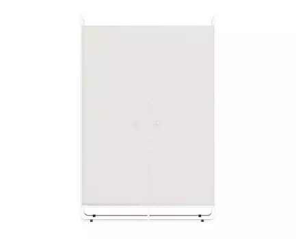 Шкаф bauhaus (woodi) бежевый 150x220x60 см.