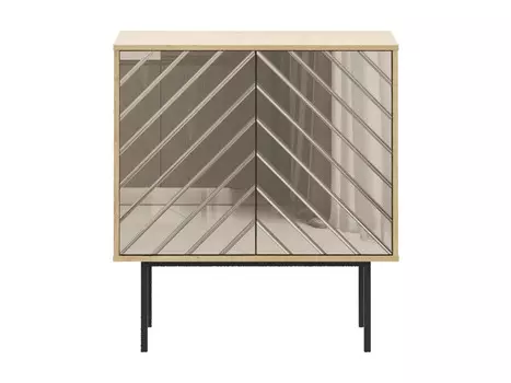 Шкаф boho (ogogo) бронзовый 84x90x40 см.