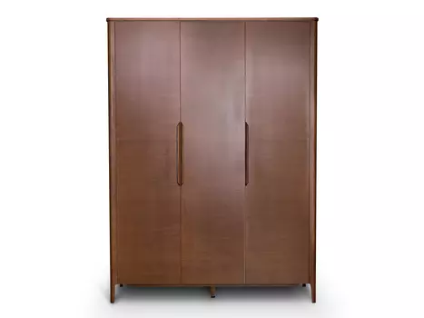 Шкаф branco (myfurnish) коричневый 165.0x222.0x61.0 см.