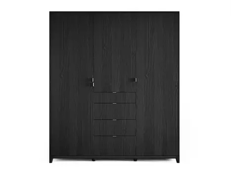 Шкаф case №2 (the idea) черный 180.0x210.0x60.0 см.