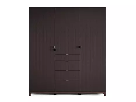 Шкаф case №2 (the idea) коричневый 180x210x60 см.