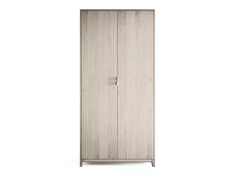 Шкаф case №3 (беленый) (the idea) бежевый 100.0x210.0x60.0 см.