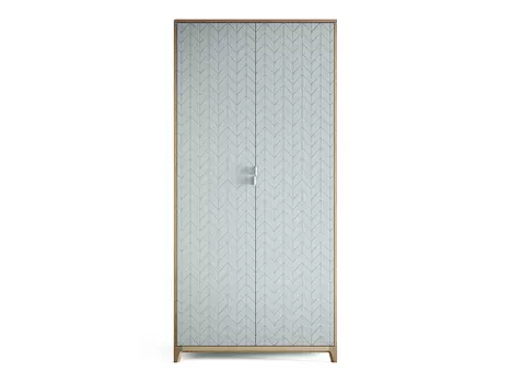 Шкаф case №3 (the idea) серый 100x210x60 см.