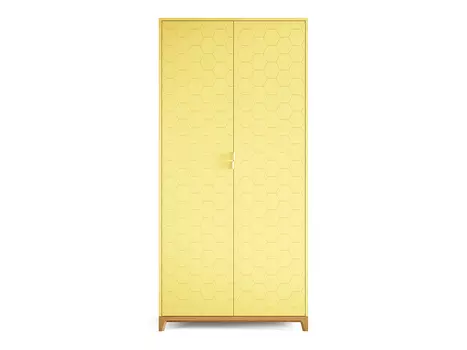 Шкаф case №3 (the idea) желтый 100.0x210.0x60.0 см.