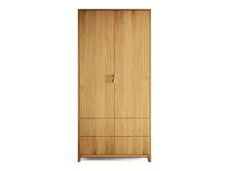 Шкаф case №4 (натуральный) (the idea) бежевый 100.0x210.0x60.0 см.