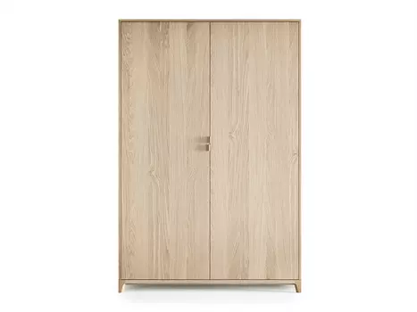 Шкаф case (осветленный) (the idea) бежевый 140.0x210.0x60.0 см.