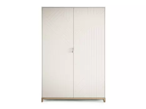 Шкаф case (the idea) белый 140x210x60 см.