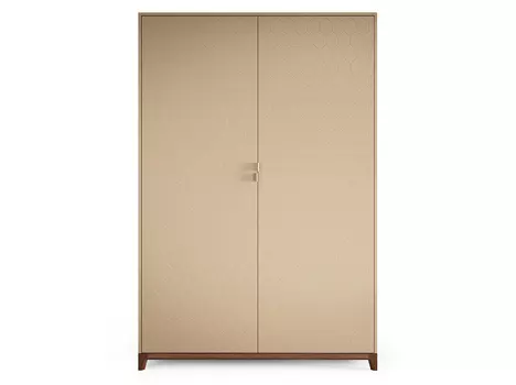 Шкаф case (the idea) бежевый 140x210x60 см.