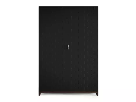 Шкаф case (the idea) черный 140x210x60 см.