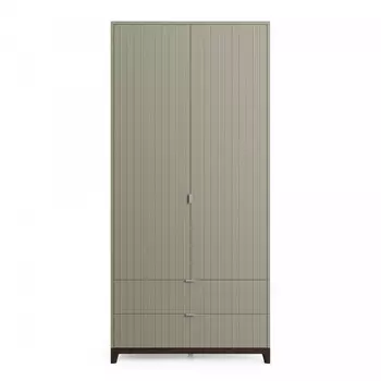 Шкаф case (the idea) серый 103x221x60 см.