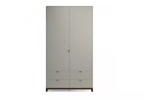 Шкаф case (the idea) серый 121x221x60 см.