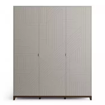 Шкаф case (the idea) серый 184x221x60 см.