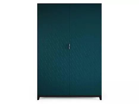 Шкаф case (the idea) синий 140x210x60 см.