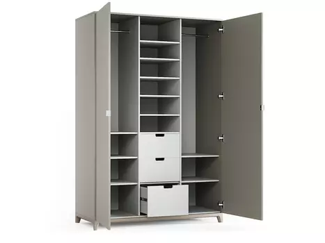 Шкаф case (the idea) зеленый 140x210x60 см.