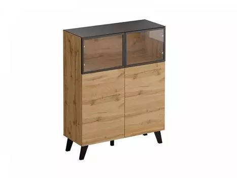 Шкаф forest (ogogo) коричневый 100x126x40 см.