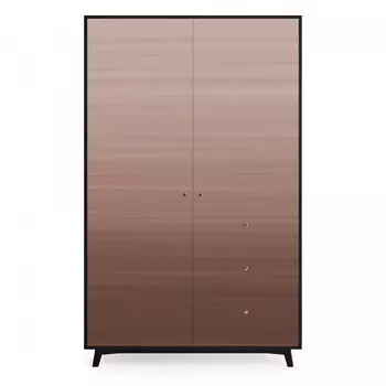 Шкаф fr222 (the idea) коричневый