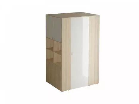 Шкаф-гардероб play (ogogo) бежевый 140x224x102 см.