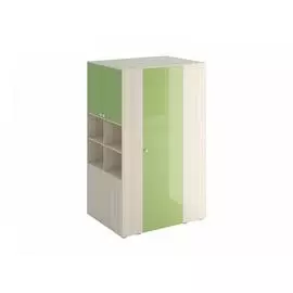 Шкаф-гардероб play (ogogo) зеленый 140x224x102 см.