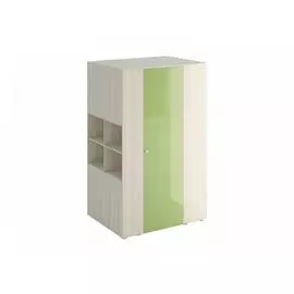 Шкаф-гардероб play (ogogo) зеленый 140x224x102 см.