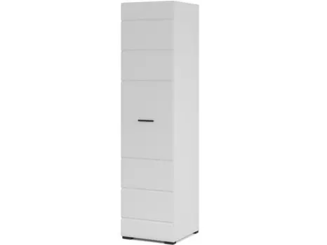 Шкаф «йорк» (империал) белый 50x205x54 см.