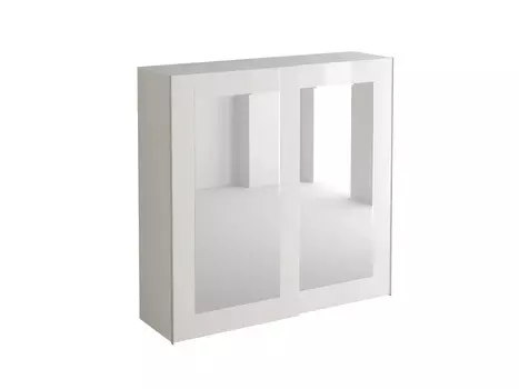 Шкаф kristal (ogogo) белый 224x220x65 см.