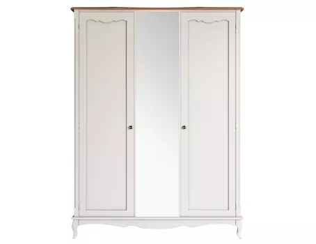 Шкаф leontina (etg-home) бежевый 150x202x60 см.