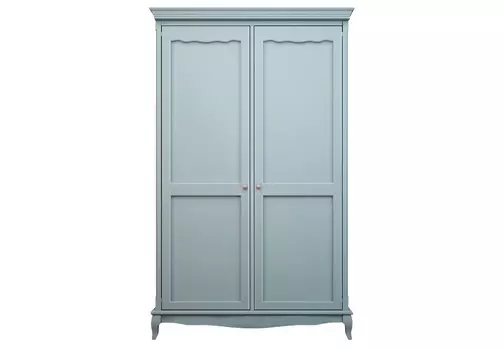 Шкаф leontina (etg-home) голубой 130.0x205.0x60.0 см.