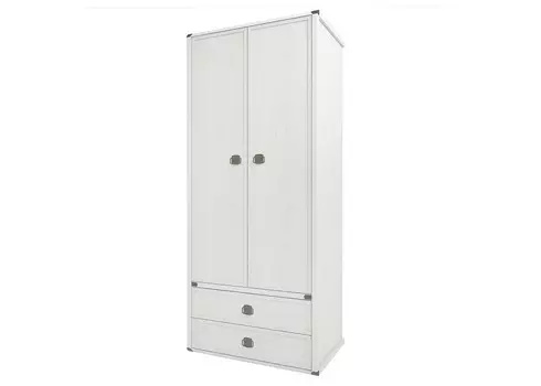 Шкаф magellan 2dg2s (анрэкс) бежевый 86.6x202.8x59 см.