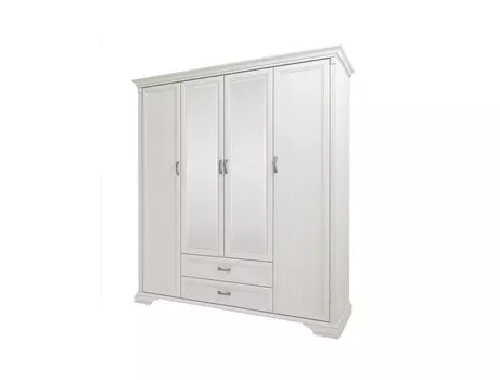 Шкаф monako 4d2s (анрэкс) бежевый 197x213x61 см.