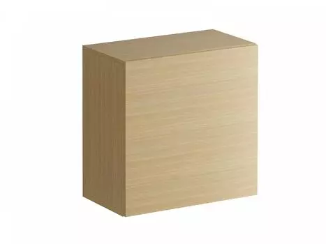 Шкаф навесной gusto (ogogo) коричневый 68x68x38 см.