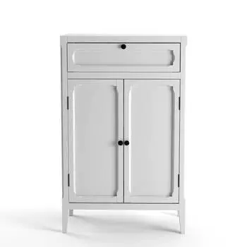 Шкаф низкий eugénie (laredoute) серый 75x120x44 см.