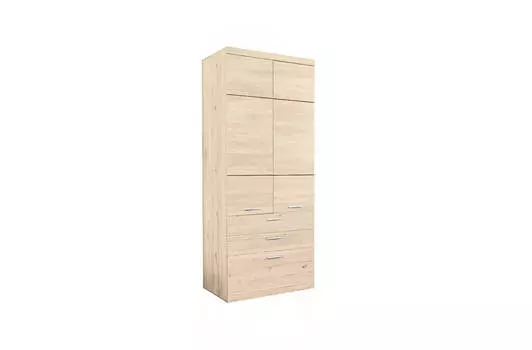 Шкаф oscar 2d3s (анрэкс) бежевый 90x217.3x57.6 см.
